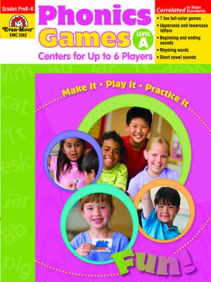cover image of Phonics Games